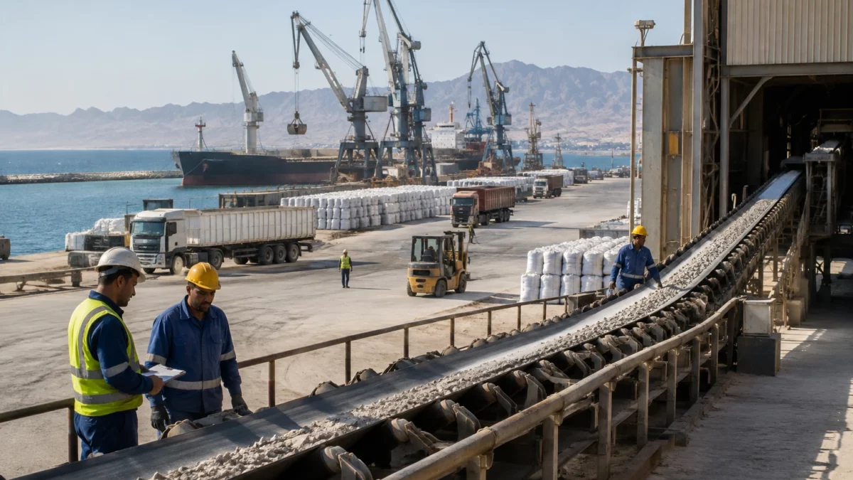 En Égypte, Fertiglobe mise sur la transformation locale, mais l’approvisionnement en phosphate reste le test clé
