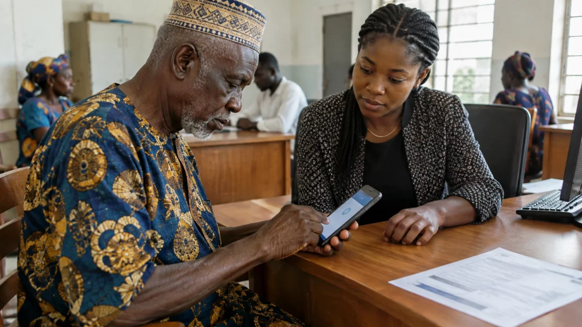 Au Bénin, la preuve de vie numérique épargne des déplacements aux retraités, mais l’accès reste un enjeu central