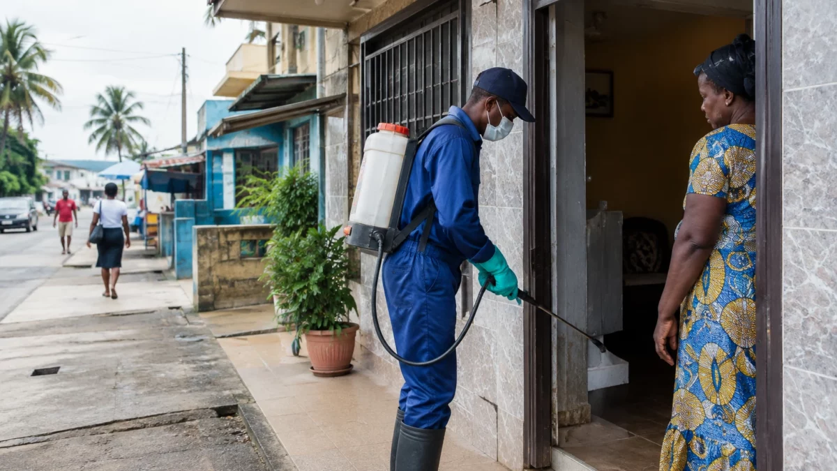En Guinée équatoriale, les progrès contre le paludisme à Bioko mettent à l’épreuve l’objectif national de 2030