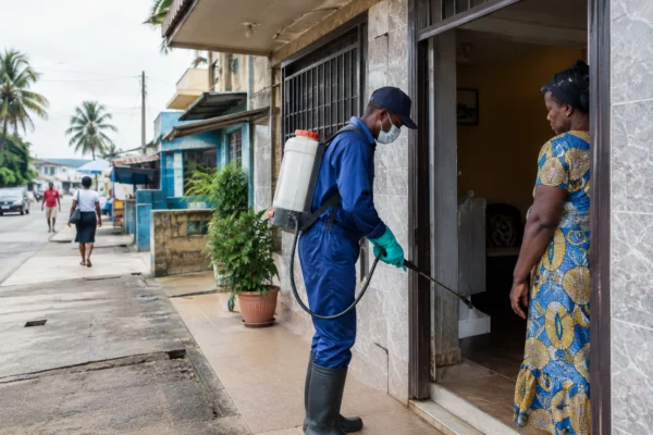 En Guinée équatoriale, les progrès contre le paludisme à Bioko mettent à l’épreuve l’objectif national de 2030