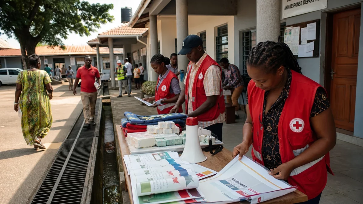 À Morogoro, la Tanzanie mise sur la prévention face aux pluies intenses liées à El Niño et aux risques sanitaires