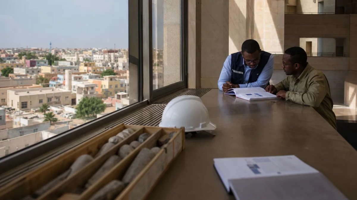 En Mauritanie, le projet d’uranium Tiris joue son avenir sur le financement avant la décision d’investissement