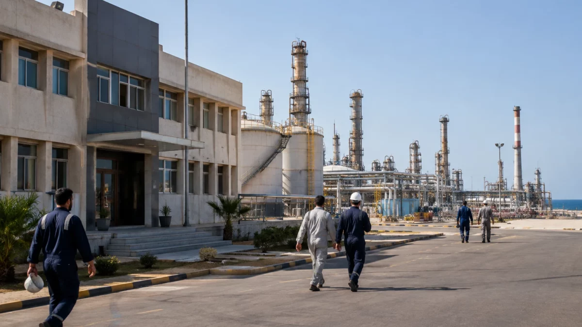 À Brega, la Libye relance ses unités industrielles sans effacer sa dépendance aux carburants importés