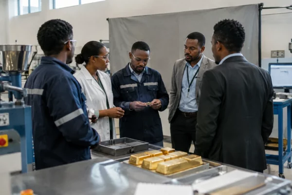 Raffinerie d’or : l’Éthiopie peut-elle attirer les flux régionaux sans sacrifier leur traçabilité ?