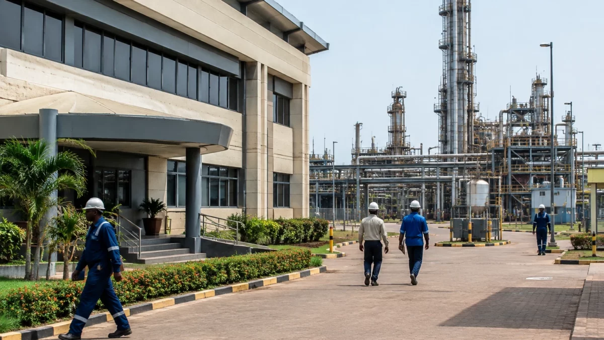 Au Ghana, la relance de Tema se joue autant dans les comptes que dans l’approvisionnement régulier en brut