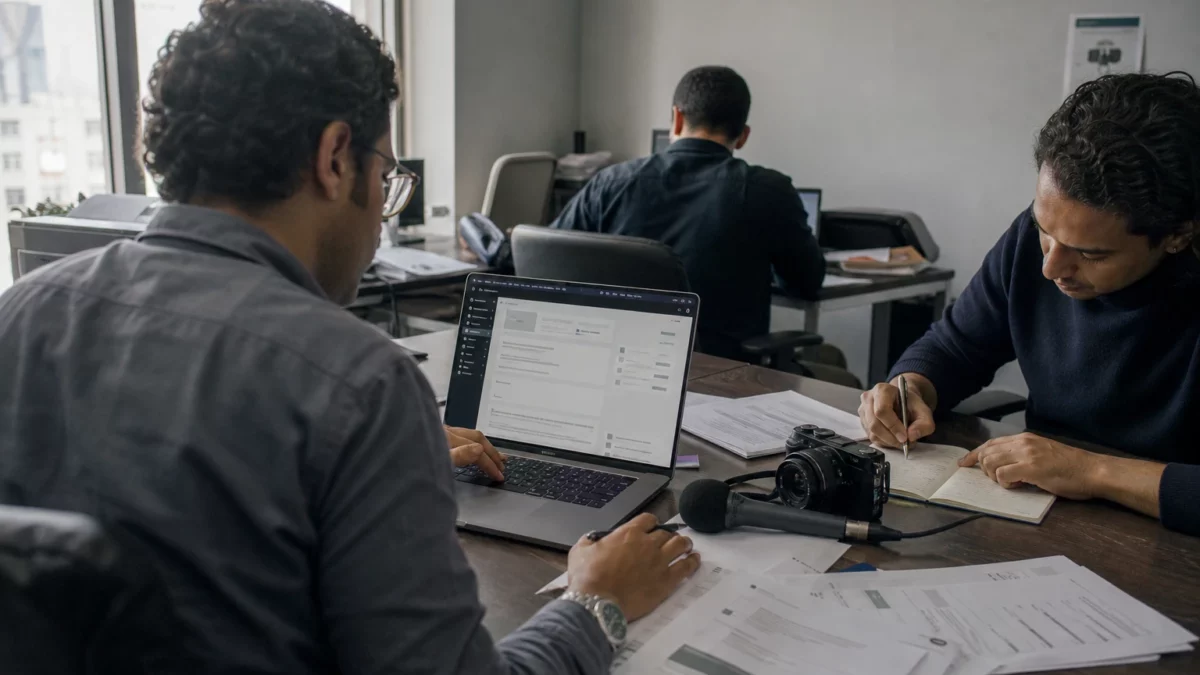 En Égypte, l’arrestation d’une rédaction entière ravive le débat sur la liberté de la presse et les garanties judiciaires