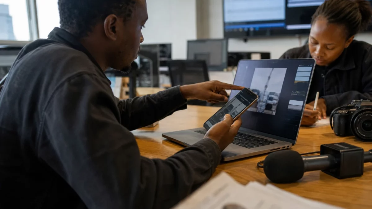 Quand les fausses vidéos menacent la confiance publique en Afrique, l’éducation aux médias devient un rempart démocratique