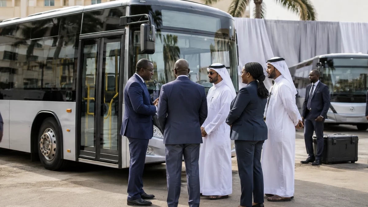 Au Sénégal, quinze autobus qataris mettent à l’épreuve l’héritage logistique des JOJ de Dakar 2026