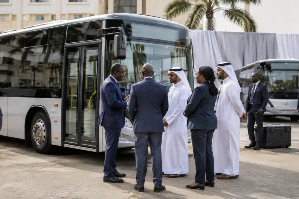 Au Sénégal, quinze autobus qataris mettent à l’épreuve l’héritage logistique des JOJ de Dakar 2026