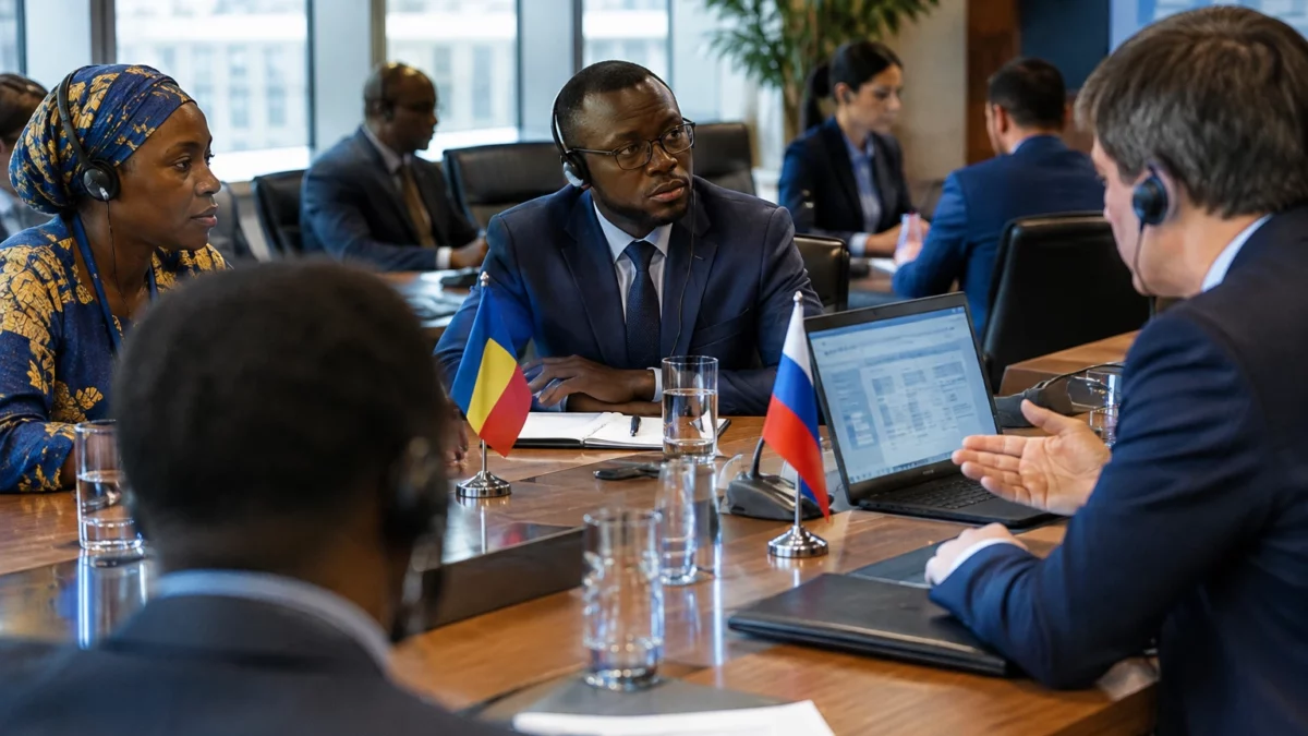 Au Tchad, les échanges numériques avec Moscou ouvrent des pistes, mais aucun projet concret n’est encore engagé