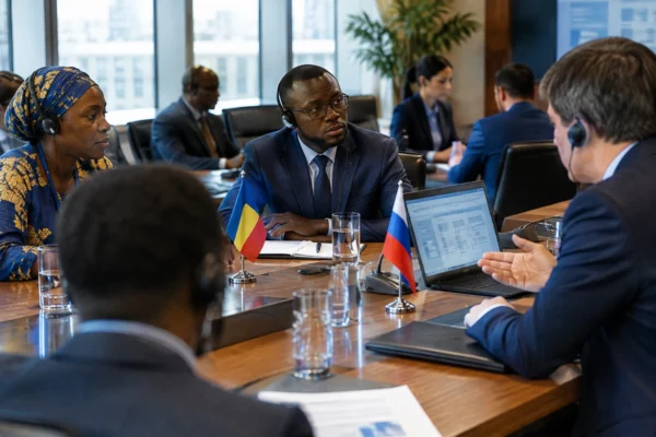 Au Tchad, les échanges numériques avec Moscou ouvrent des pistes, mais aucun projet concret n’est encore engagé
