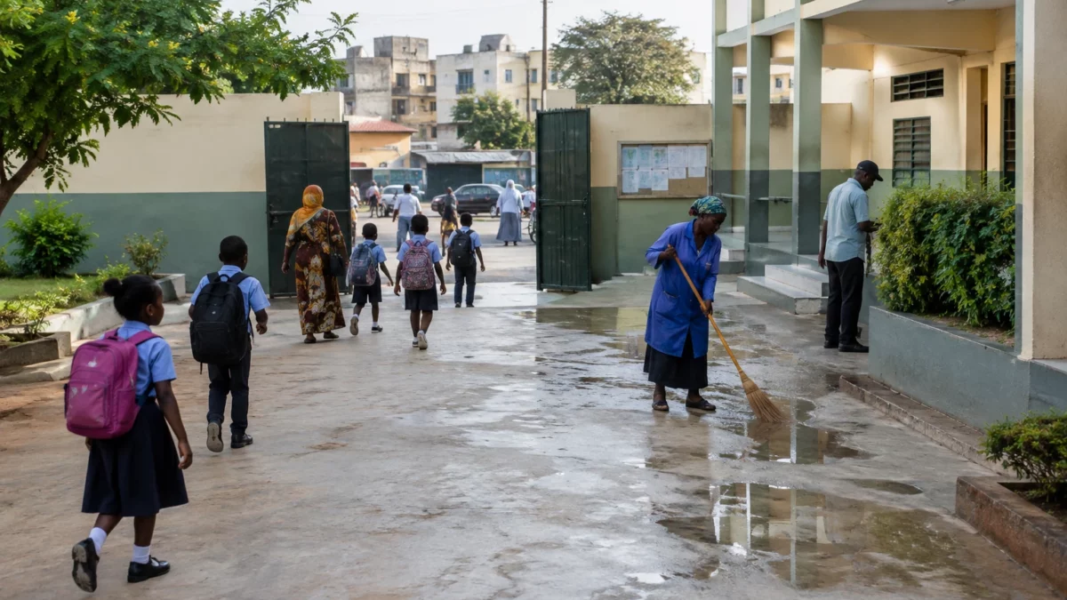 Au Sénégal, la rentrée reprend malgré les écoles inondées : sécurité des élèves et rattrapage au cœur des défis scolaires