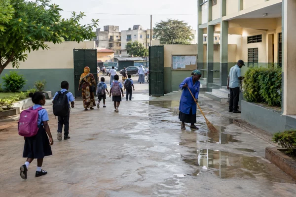 Au Sénégal, la rentrée reprend malgré les écoles inondées : sécurité des élèves et rattrapage au cœur des défis scolaires