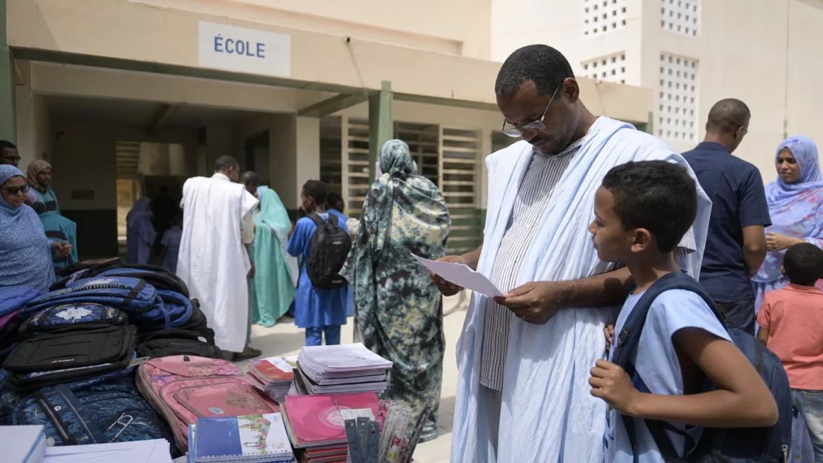 À Nouakchott, la rentrée scolaire Mauritanie révèle le coût concret de la réforme pour les familles