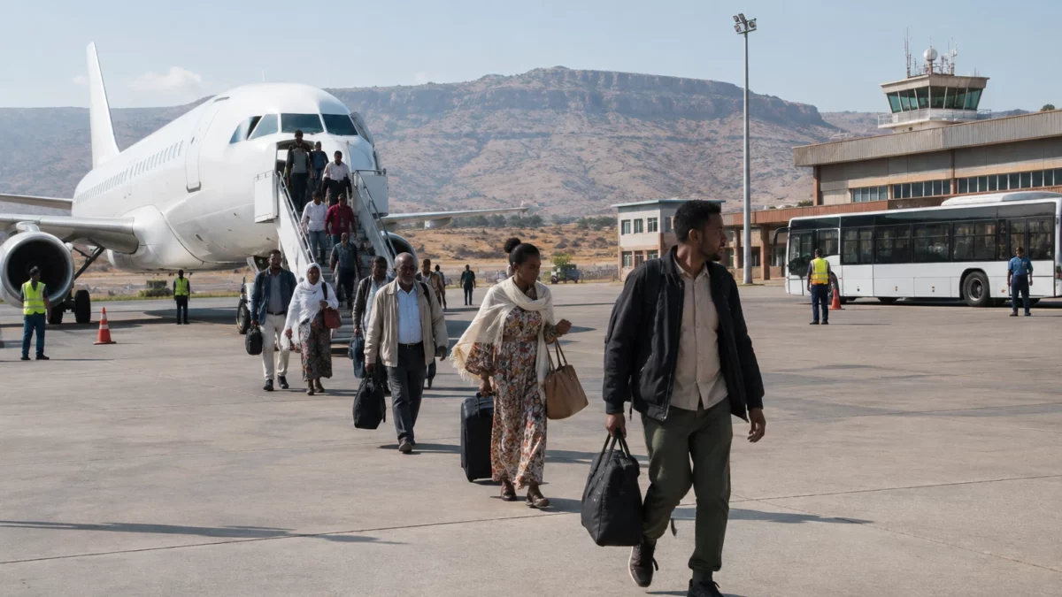 Le retour des vols vers Mekelle reconnecte le Tigré, sans dissiper les tensions politiques en Éthiopie