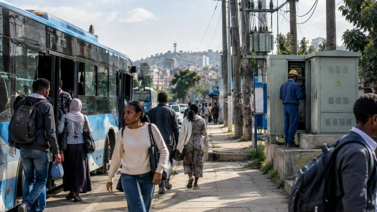 En Éthiopie, produire plus ne suffit pas : le réseau électrique doit suivre la demande d’Addis-Abeba avant la COP32