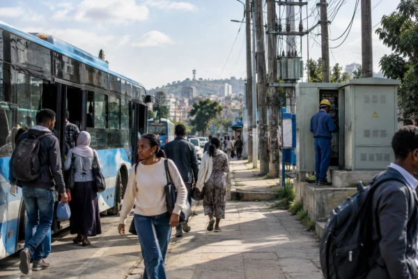 En Éthiopie, produire plus ne suffit pas : le réseau électrique doit suivre la demande d’Addis-Abeba avant la COP32