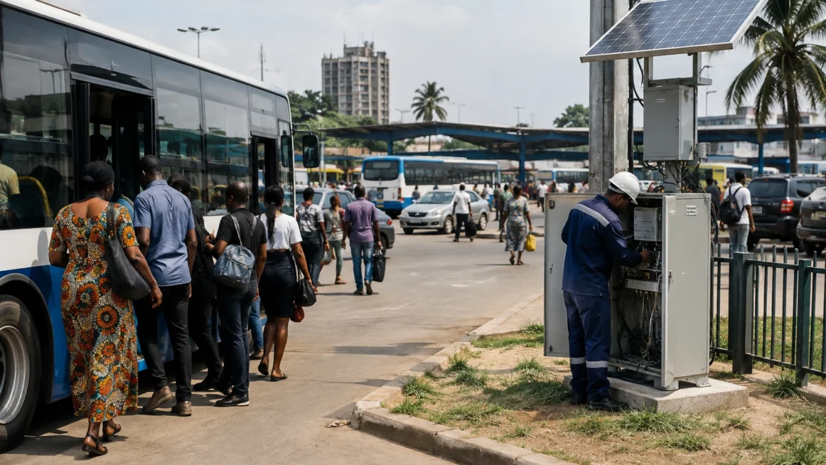 Au Congo, les coupures d’électricité exposent la fragilité des réseaux mobiles et relancent le débat sur le solaire
