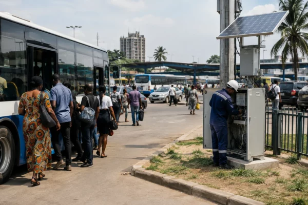Au Congo, les coupures d’électricité exposent la fragilité des réseaux mobiles et relancent le débat sur le solaire