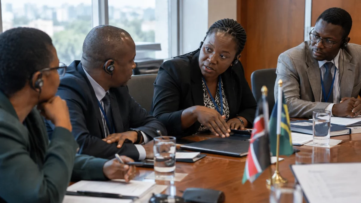 À Nyeri, l’incertitude des pluies fragilise les récoltes et pèse sur la santé des agriculteurs kényans