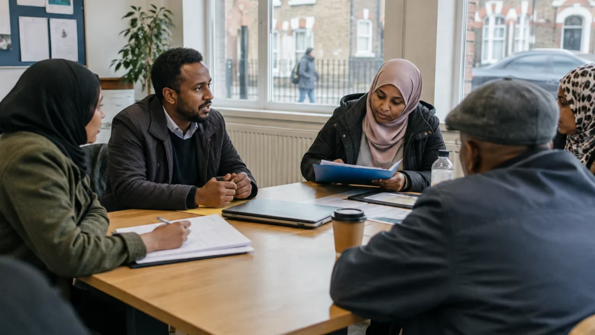 De Camden à Westminster, l’élection de Sagal Abdi-Wali élargit la représentation somalienne dans la politique britannique