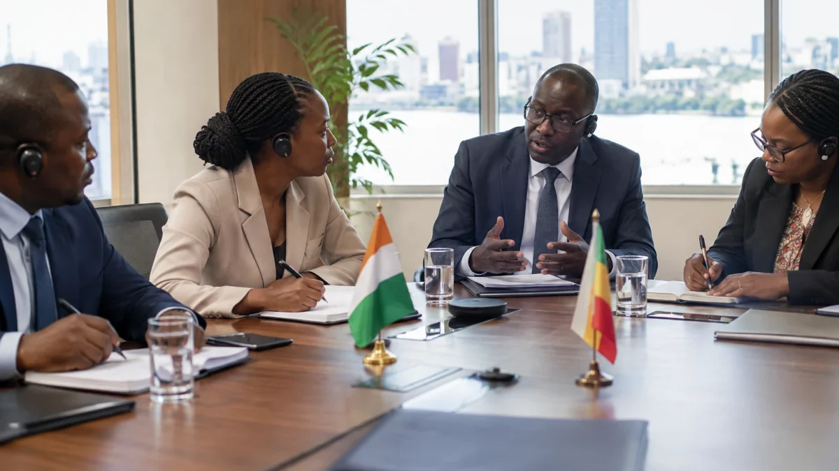 En Côte d’Ivoire, le contrôle judiciaire de cadres du PDCI met à l’épreuve la confiance dans la justice