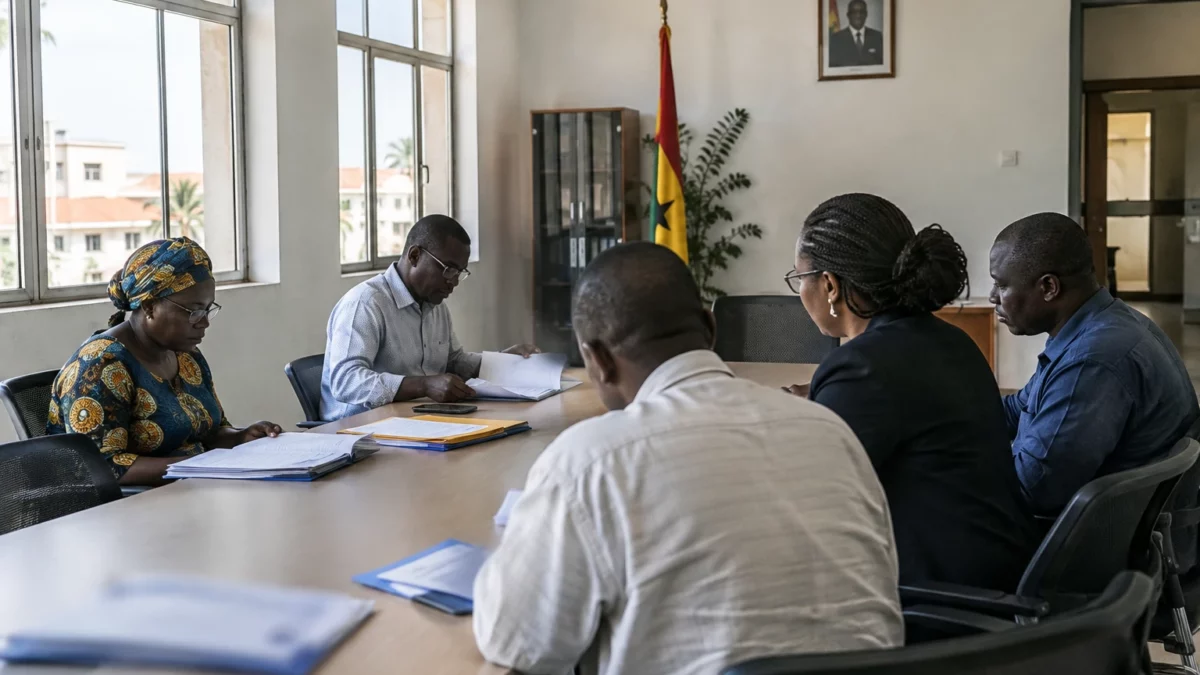 En Guinée-Bissau, le scrutin de décembre dépend d’un accord sur les règles de la transition