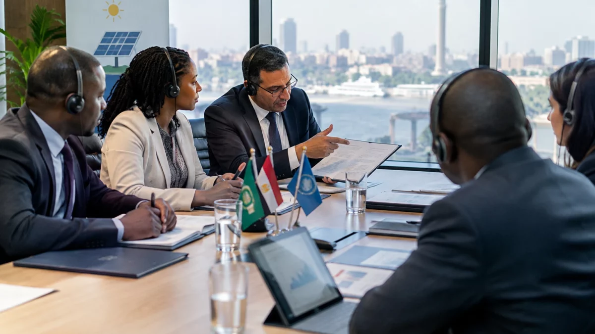 En Égypte, le projet Dandara promet à EgyptAlum une énergie plus propre, mais sa réussite dépend du réseau et des batteries
