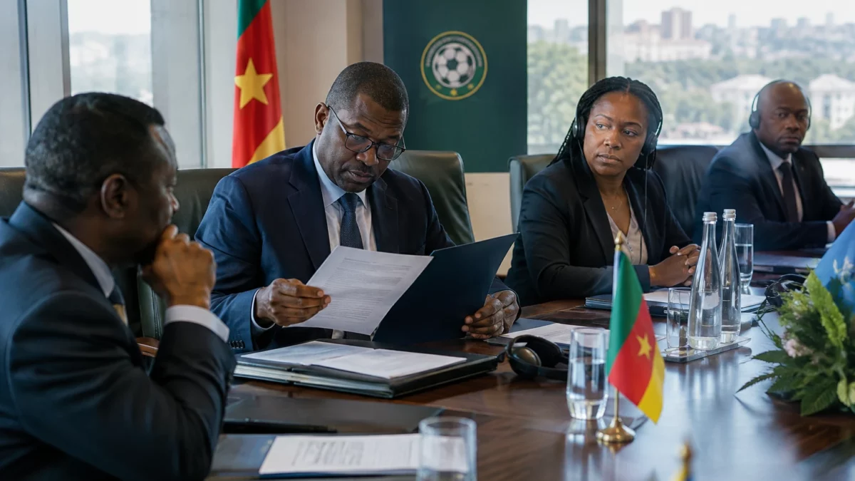 Au Cameroun, les comptes des matchs amicaux mettent la transparence de la Fécafoot à l’épreuve de la justice