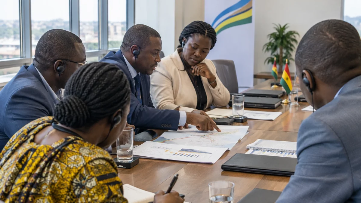 Le Ghana mise sur le fret ferroviaire pour relier Tema aux marchés de l’intérieur