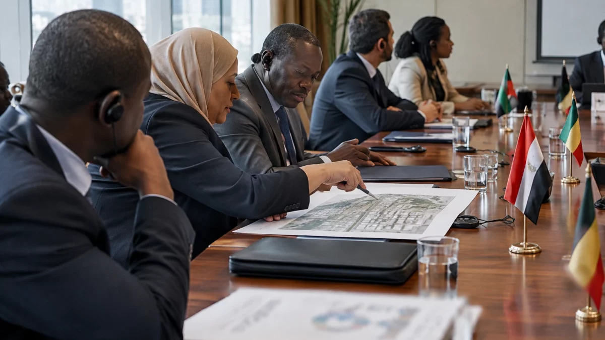 En Égypte, les nouveaux pôles urbains devront transformer les investissements privés en logements et emplois accessibles