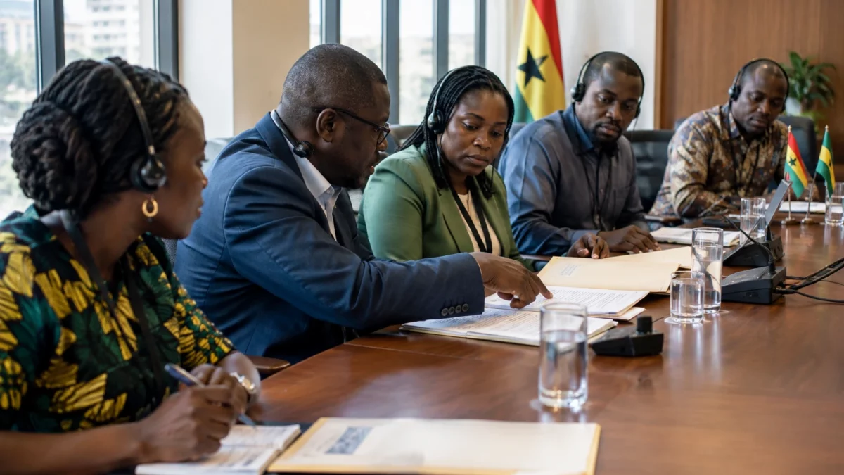 Au Ghana, renforcer le contrôle des mines oblige l’État à concilier revenus de l’or et protection des communautés