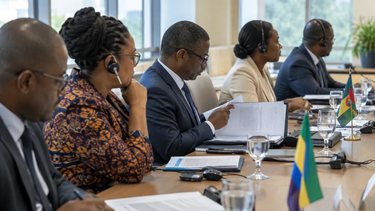 Au Gabon, la détention prolongée de Bilie-By-Nze met à l’épreuve les garanties de l’instruction judiciaire