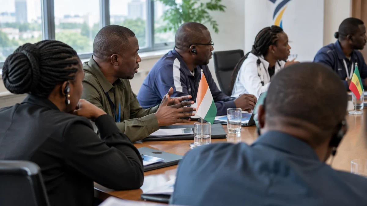 En Côte d’Ivoire, l’héritage de Cheick Cissé se joue aussi dans la transmission aux jeunes taekwondoïstes
