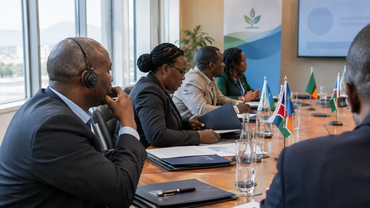 En Namibie, le foyer du Zambèze révèle deux régimes sanitaires aux enjeux commerciaux distincts