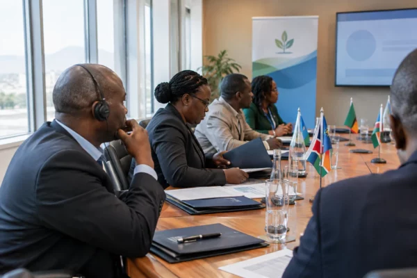 En Namibie, le foyer du Zambèze révèle deux régimes sanitaires aux enjeux commerciaux distincts