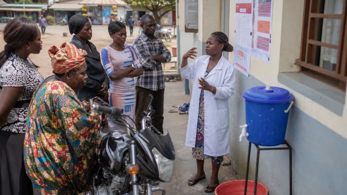 En Ituri, les failles de la riposte contre Ebola exposent Biakato à une crise sanitaire durable en RDC