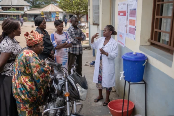 En Ituri, les failles de la riposte contre Ebola exposent Biakato à une crise sanitaire durable en RDC