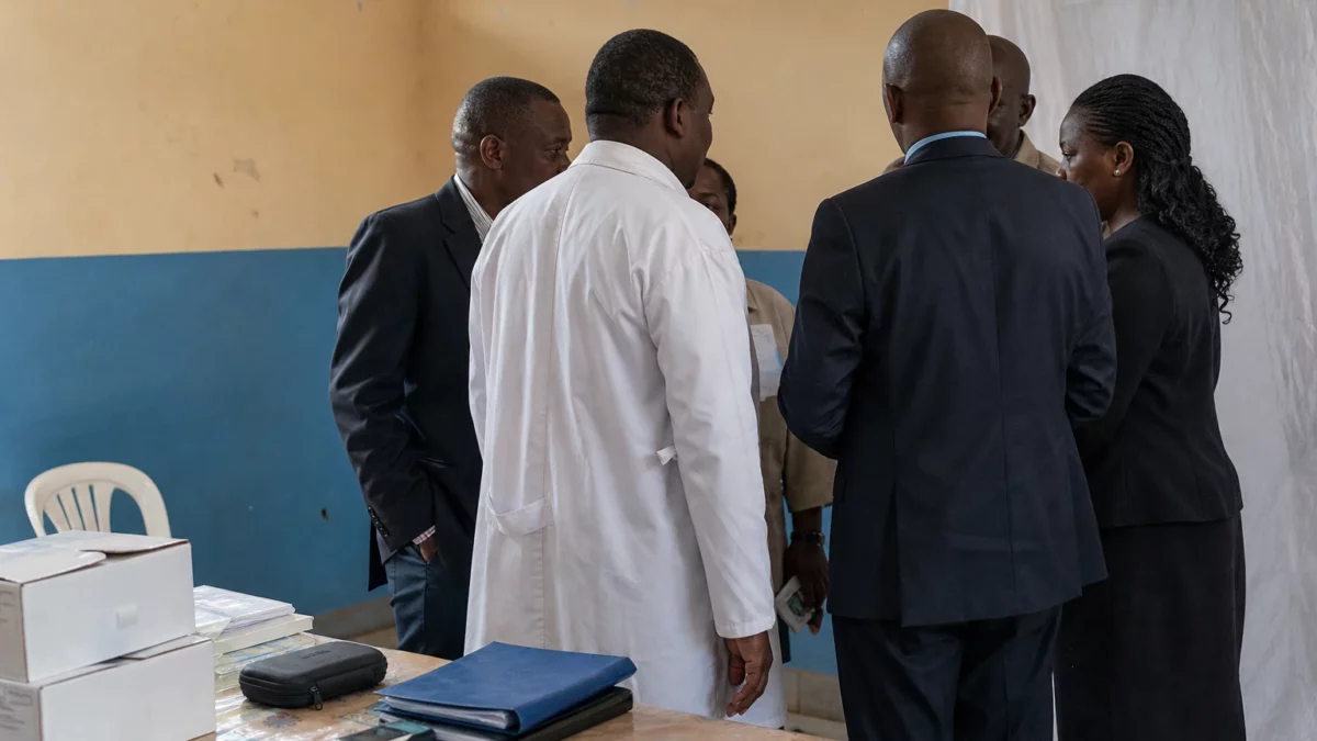 Ebola en République démocratique du Congo : à Bunia, la riposte sanitaire face aux défis de sécurité et de confiance