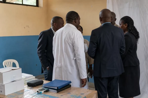 Ebola en République démocratique du Congo : à Bunia, la riposte sanitaire face aux défis de sécurité et de confiance