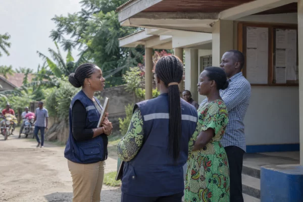À Bunia, la riposte contre l’épidémie Ebola en RDC met à l’épreuve la confiance des communautés et l’aide internationale