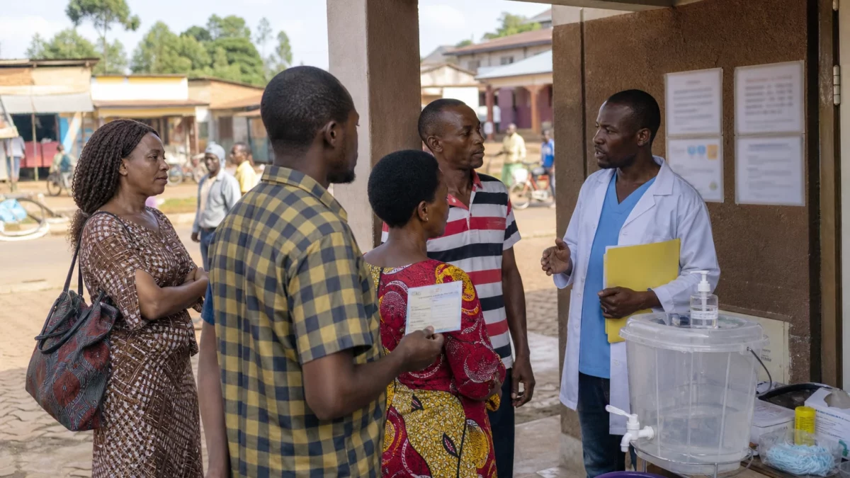 À Bunia, la riposte contre Ebola met à l’épreuve la confiance et les moyens de la RDC face à l’extension régionale