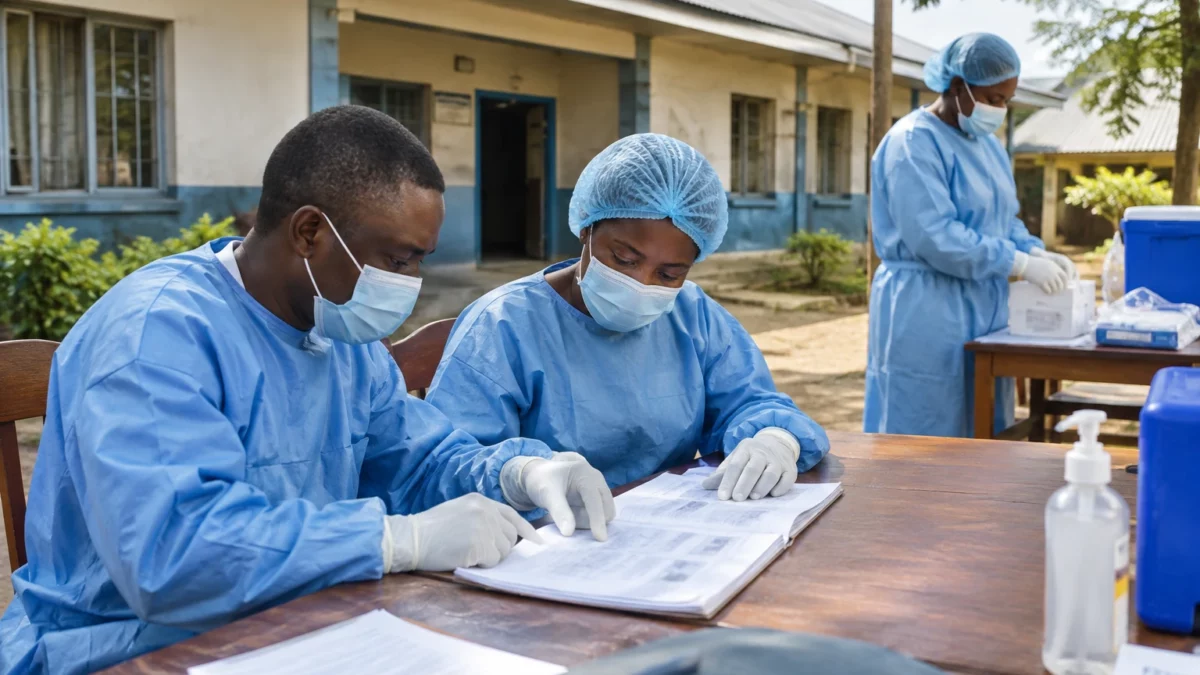 En RDC, Ebola s’étend à sept provinces et met à l’épreuve le dépistage et la capacité des équipes à soigner rapidement