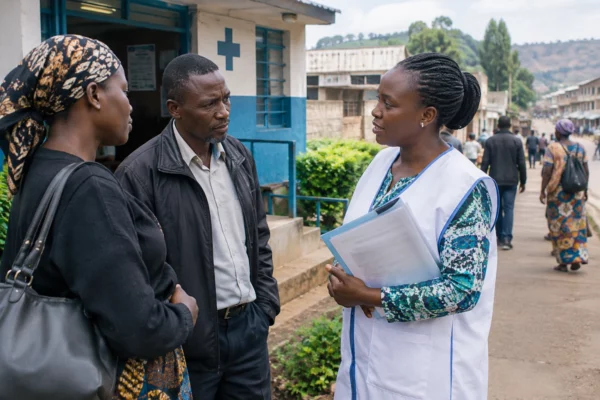 Ebola Bundibugyo en RDC : le cas kényan met à l’épreuve le suivi des contacts et la coordination régionale