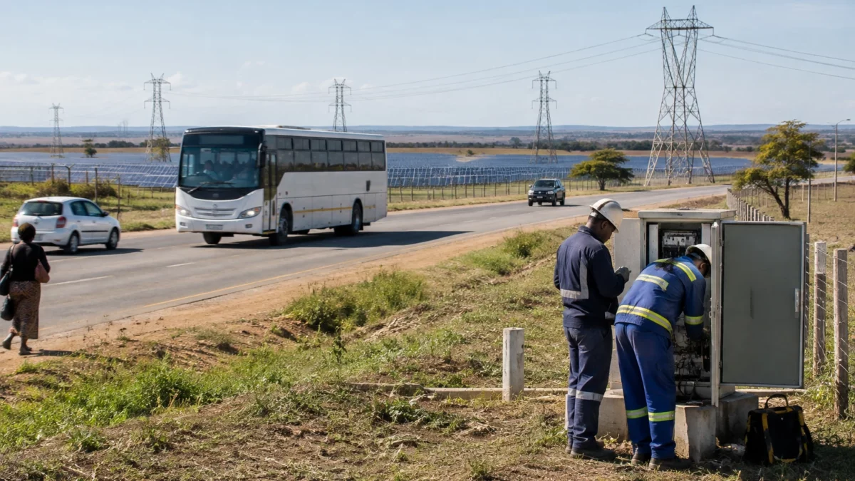 En Afrique du Sud, Lion Thorn mise sur le réseau public pour vendre son électricité solaire à des clients privés