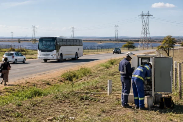 En Afrique du Sud, Lion Thorn mise sur le réseau public pour vendre son électricité solaire à des clients privés
