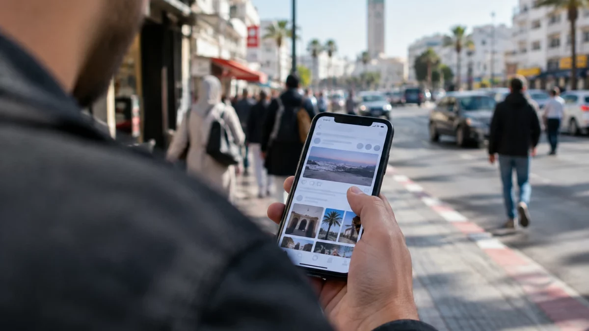 Au Maroc, une capture virale autour d’Achraf Hakimi montre comment les rumeurs devancent la vérification et brouillent les faits