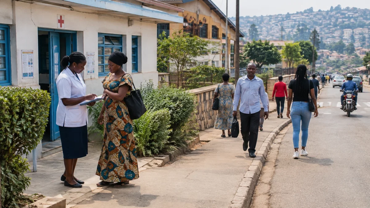 En Afrique subsaharienne, l’école et des soins financés durablement peuvent réduire les risques sanitaires du siècle