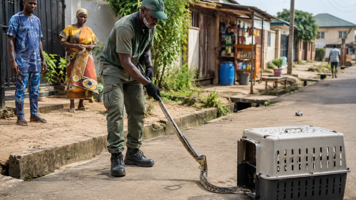 Au Nigeria, sauver les serpents ne suffit pas face aux décès évitables liés aux morsures et au manque d’antivenins