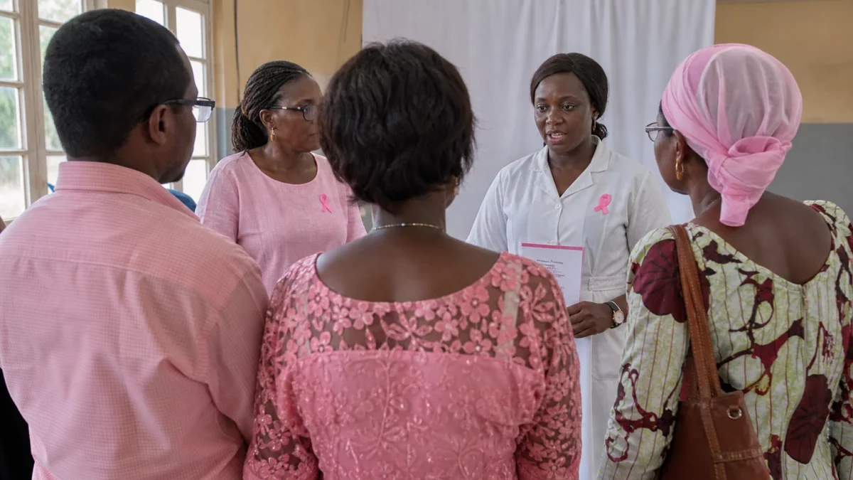 En Centrafrique, le dépistage du cancer du sein veut dépasser les campagnes pour s’ancrer dans les soins